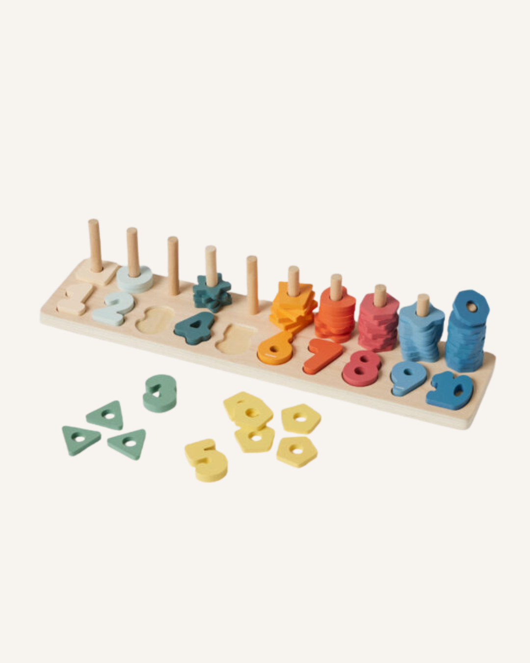 ZOOKABEE - COUNTING STACKER