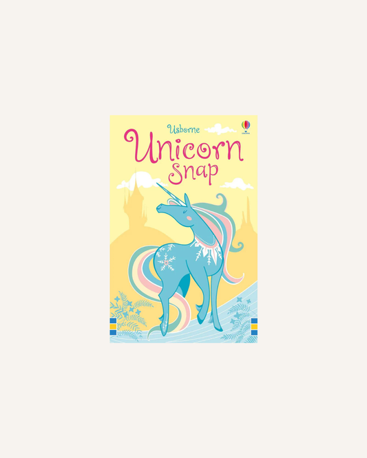 USBORNE SNAP CARDS - UNICORN