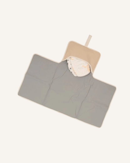 ALL 4 ELLA - CHANGING WALLET - LATTE