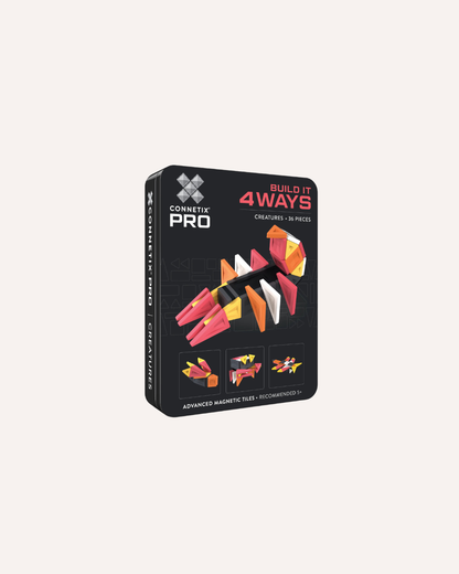 CONNETIX PRO - BUILD IT 4 WAYS - CREATURES