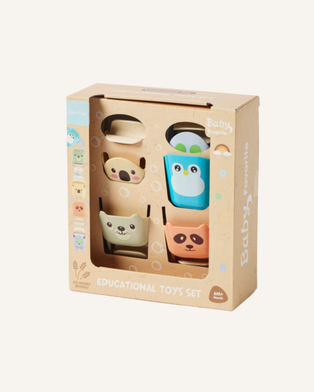 JIGGLE & GIGGLE - SPLASH & SPIN BATH ANIMALS