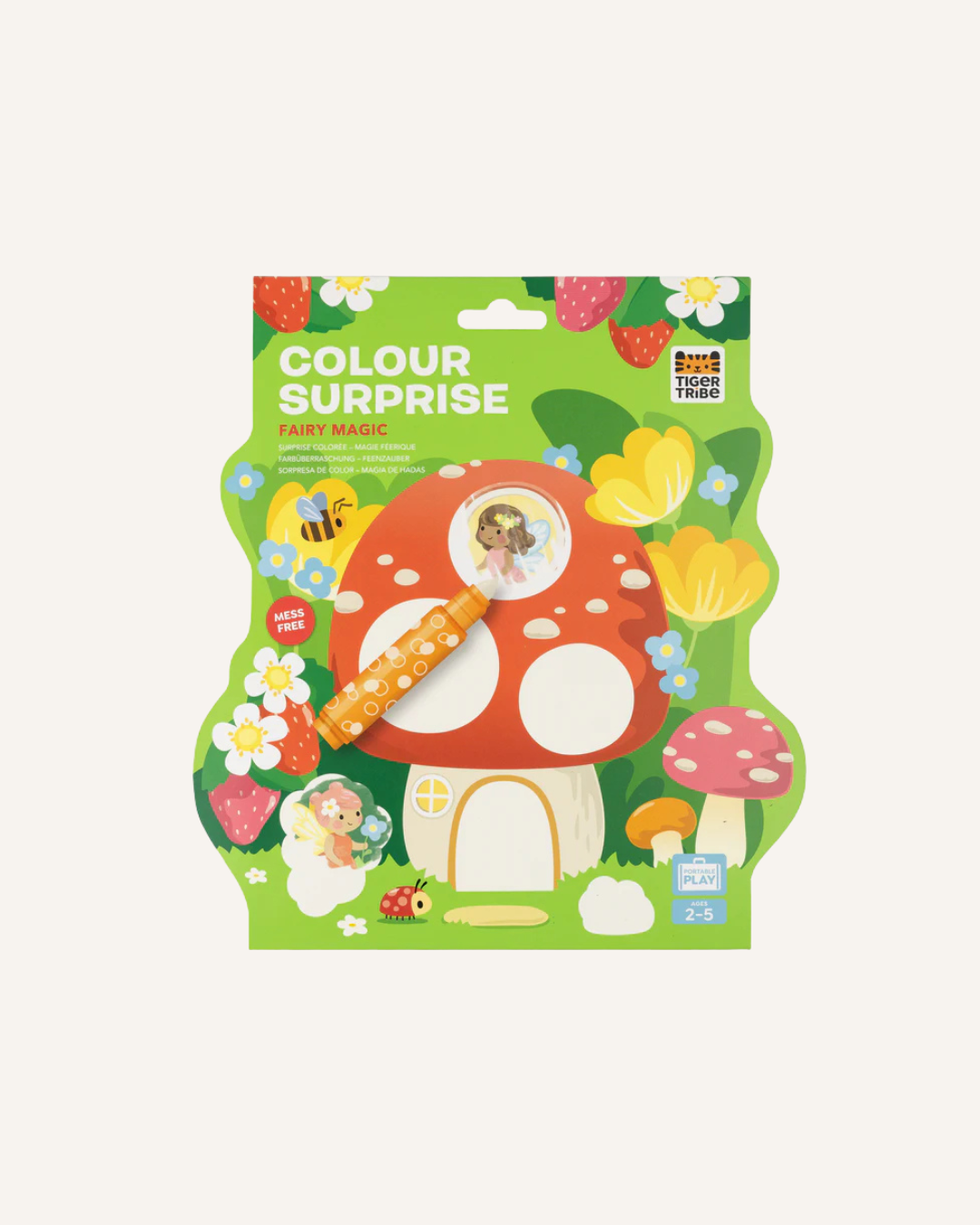 TIGER TRIBE - COLOUR SUPRISE - FAIRY MAGIC