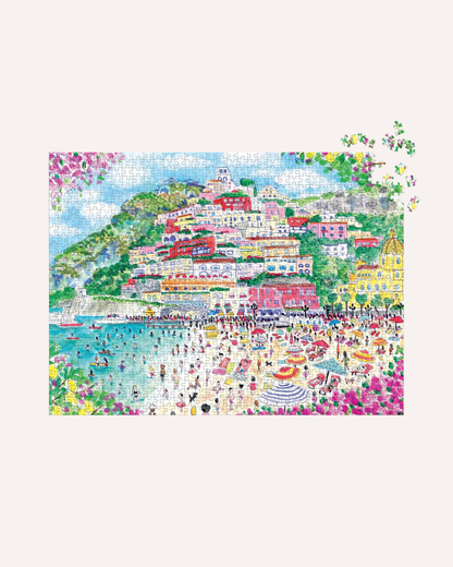 GALISON - 1000P PUZZLE - COAST OF ITALY