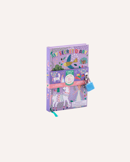 FLOSS & ROCK - SCENTED SECRET DIARY- ENCHANTED