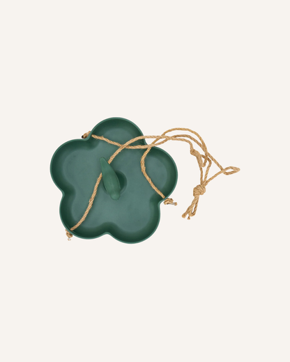 ANNABEL TRENDS - BAMBOO BIRD FEEDER - GREEN