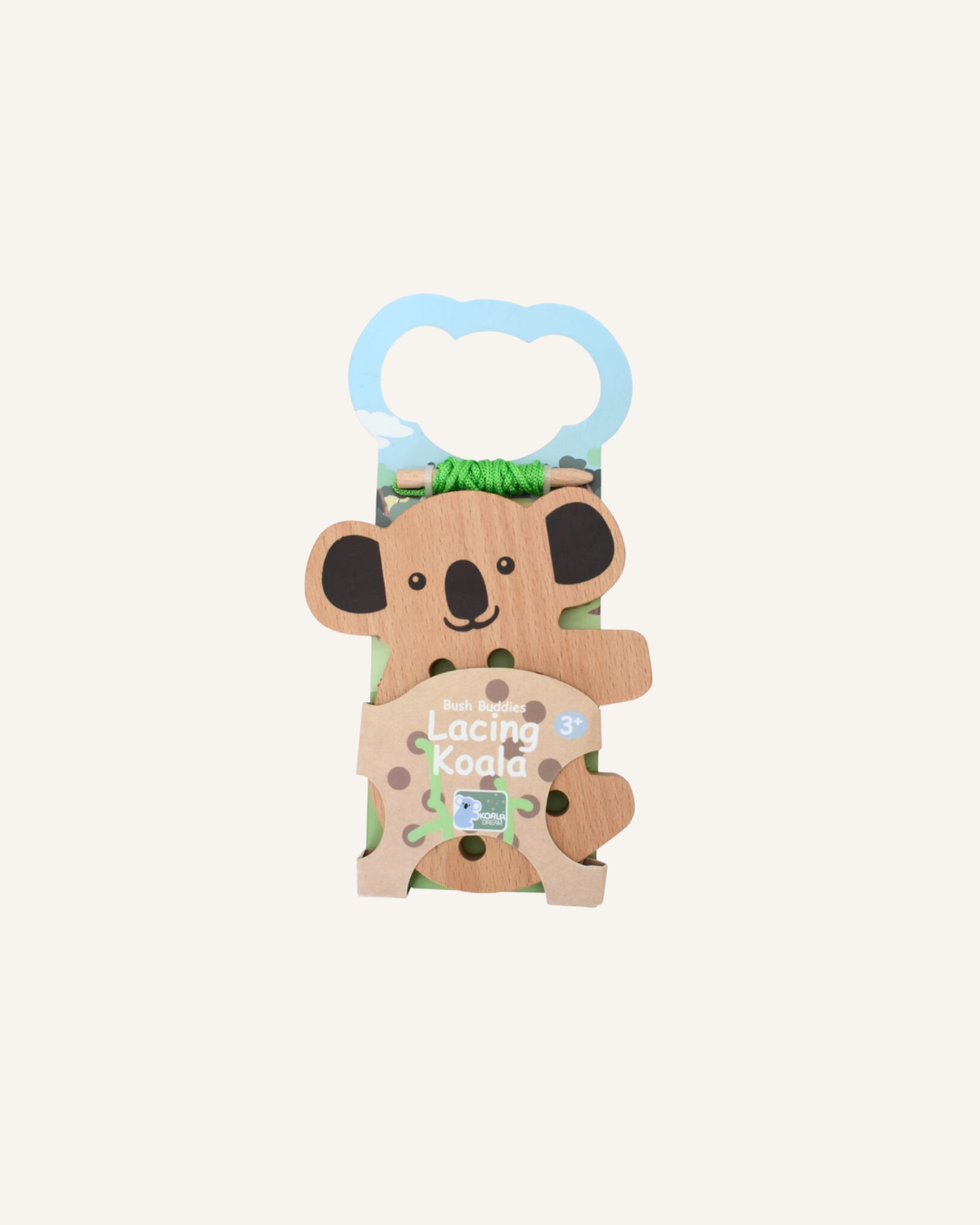 KOALA DREAM - LACING BUSH BUDDIES - KOALA