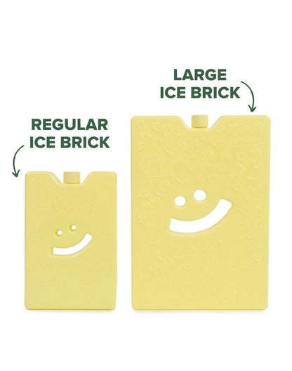 THE SOMEWHERE CO - LARGE ICE BRICK - LEMON