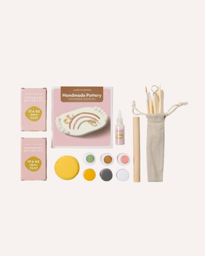JOURNEY OF SOMETHING - HANDMADE POTTERY KIT