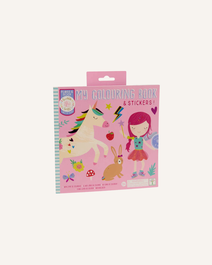FLOSS & ROCK - MY STICKER & COLOURING BOOK - FAIRYTALE