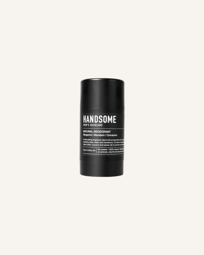 HANDSOME MEN'S SKINCARE - NATURAL DEODORANT