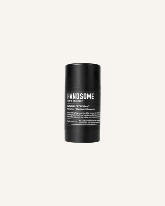 HANDSOME MEN'S SKINCARE - NATURAL DEODORANT