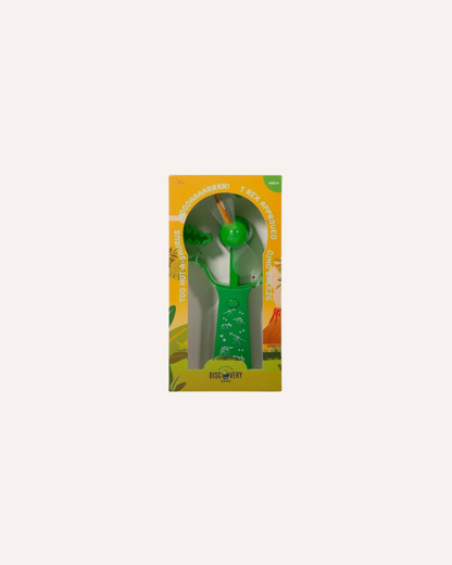 DISCOVERY ZONE - LIGHT UP FAN - DINO