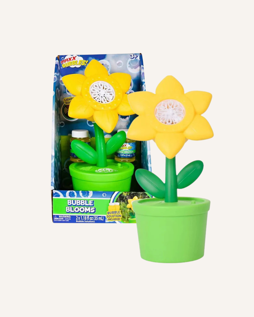 MAXX BUBBLES - BUBBLE BLOOMS - SUNFLOWER