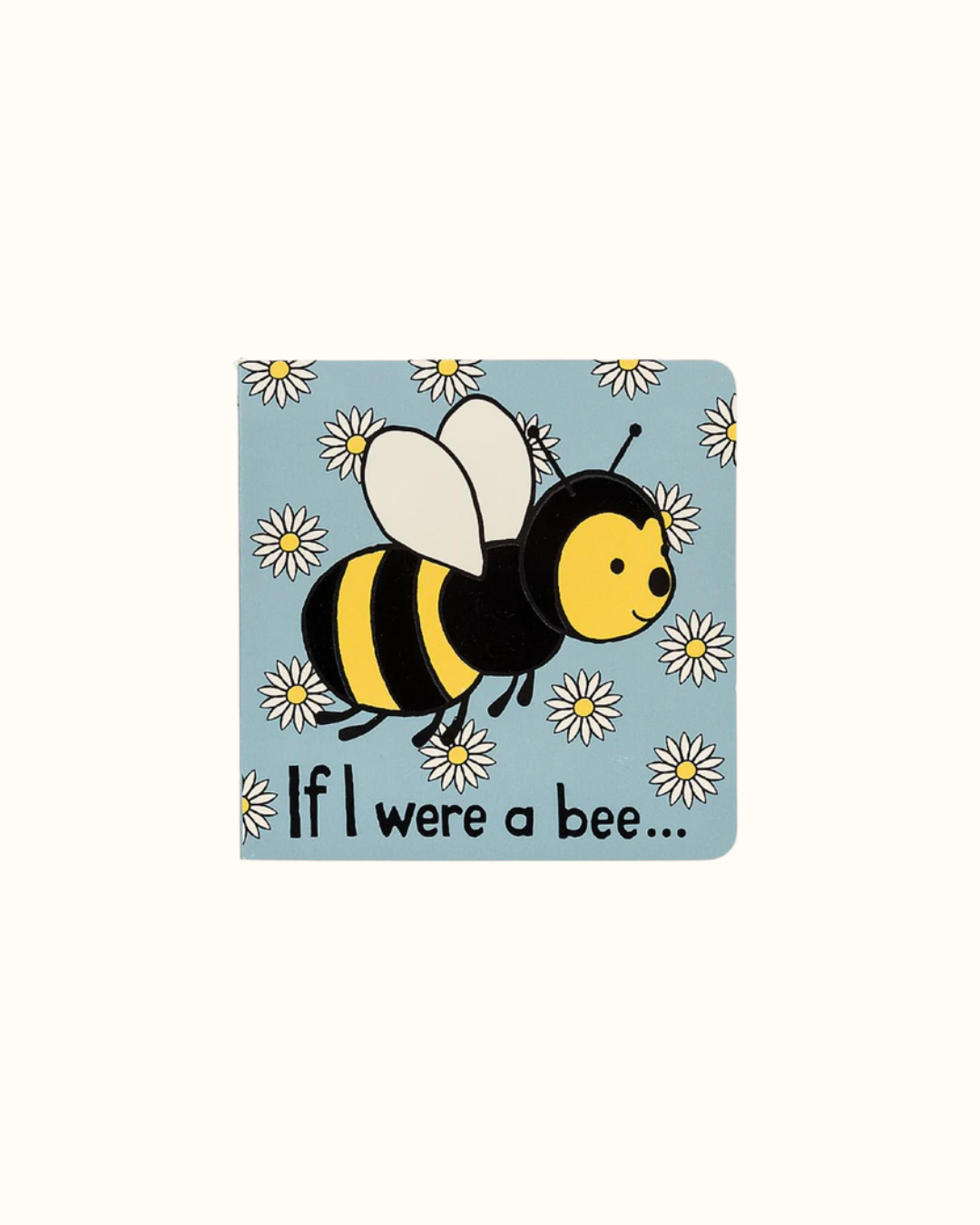 JELLYCAT SENSORY BOARD BOOK - IF I WERE A BEE
