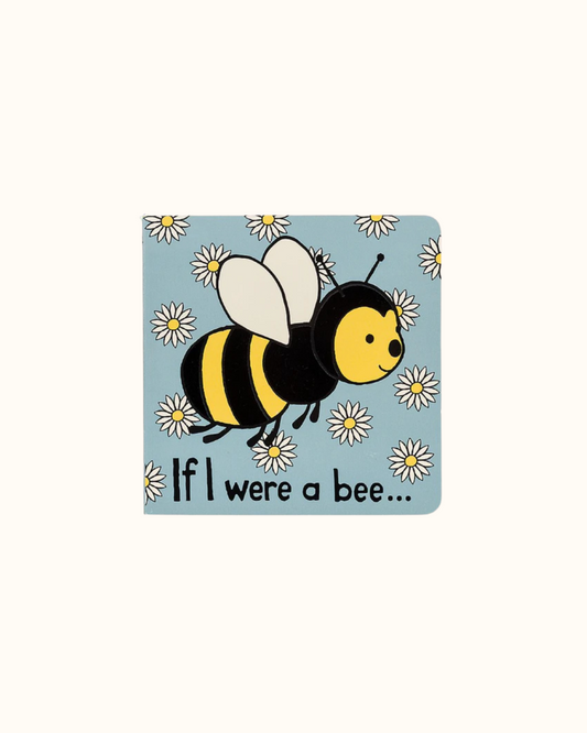 JELLYCAT SENSORY BOARD BOOK - IF I WERE A BEE