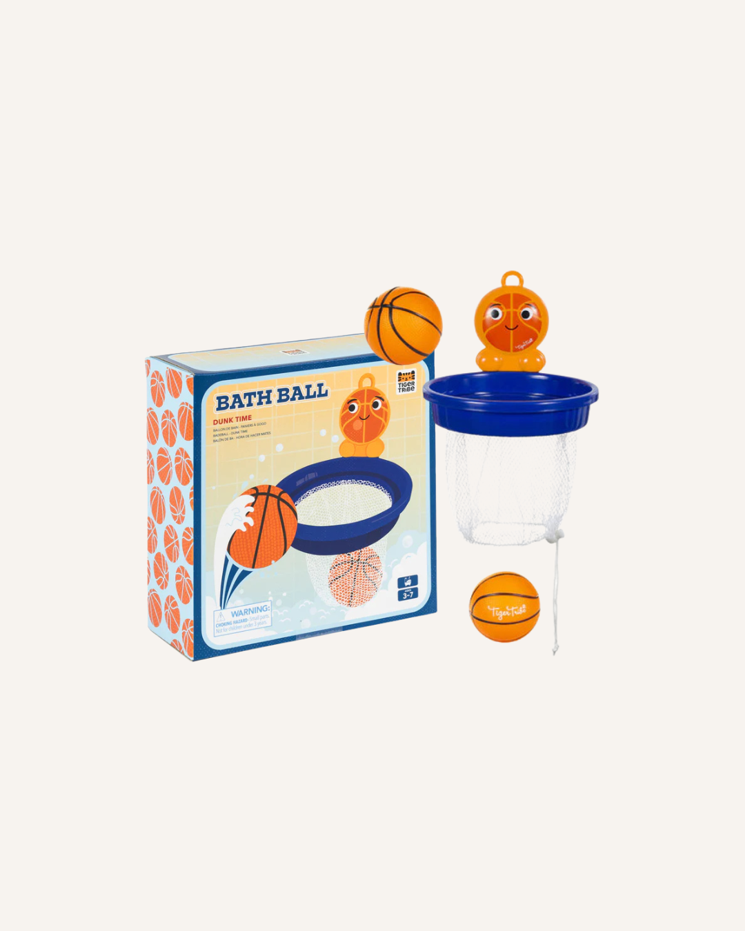TIGERTRIBE - BATH  - BATH BALL - DUNK TIME