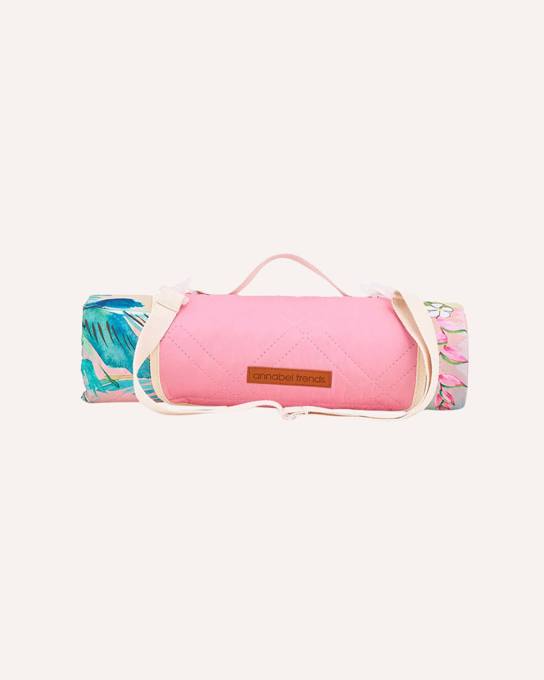 ANNABEL TRENDS - ROUND PICNIC MAT - TIKI ISLAND