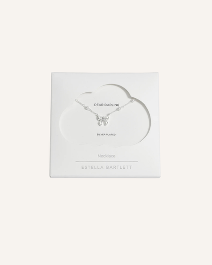 ESTELLA BARTLETT - NECKLACE - PEARL BOW