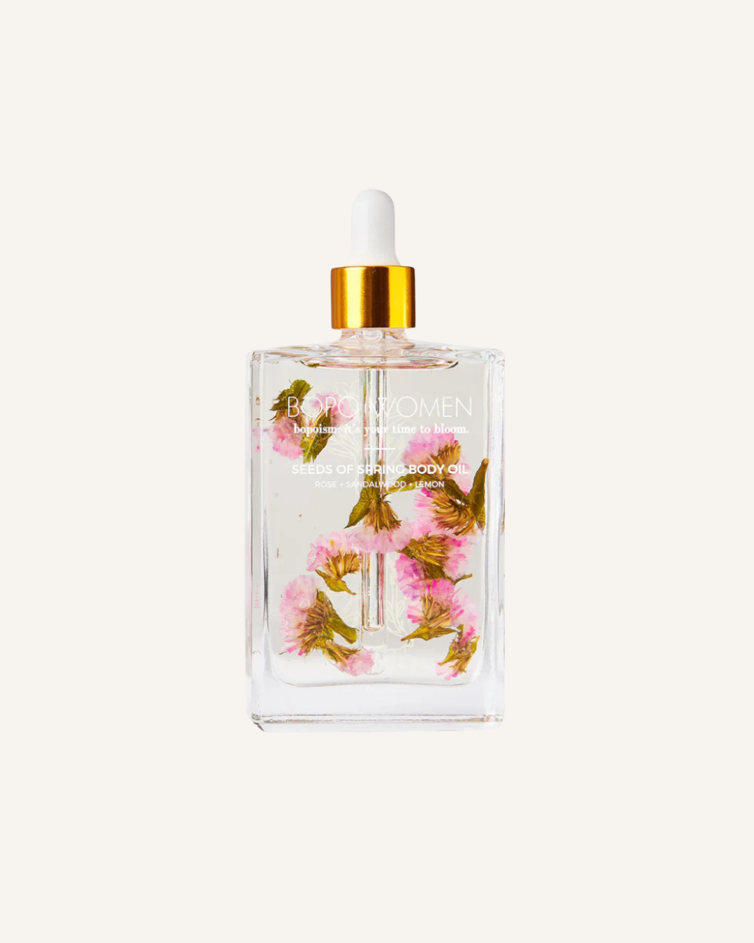 BOPO WOMEN BODY OIL - SEEDS OF SPRING