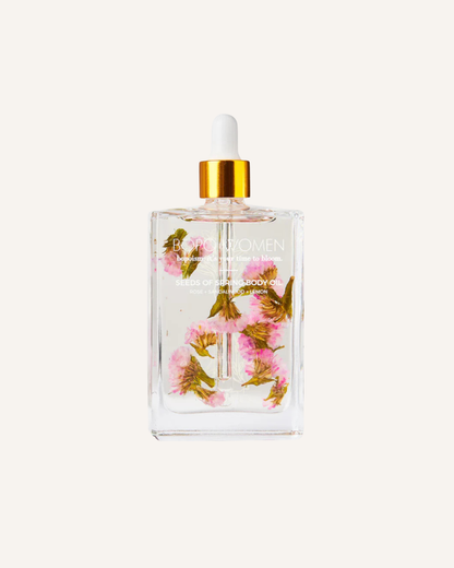 BOPO WOMEN BODY OIL - SEEDS OF SPRING