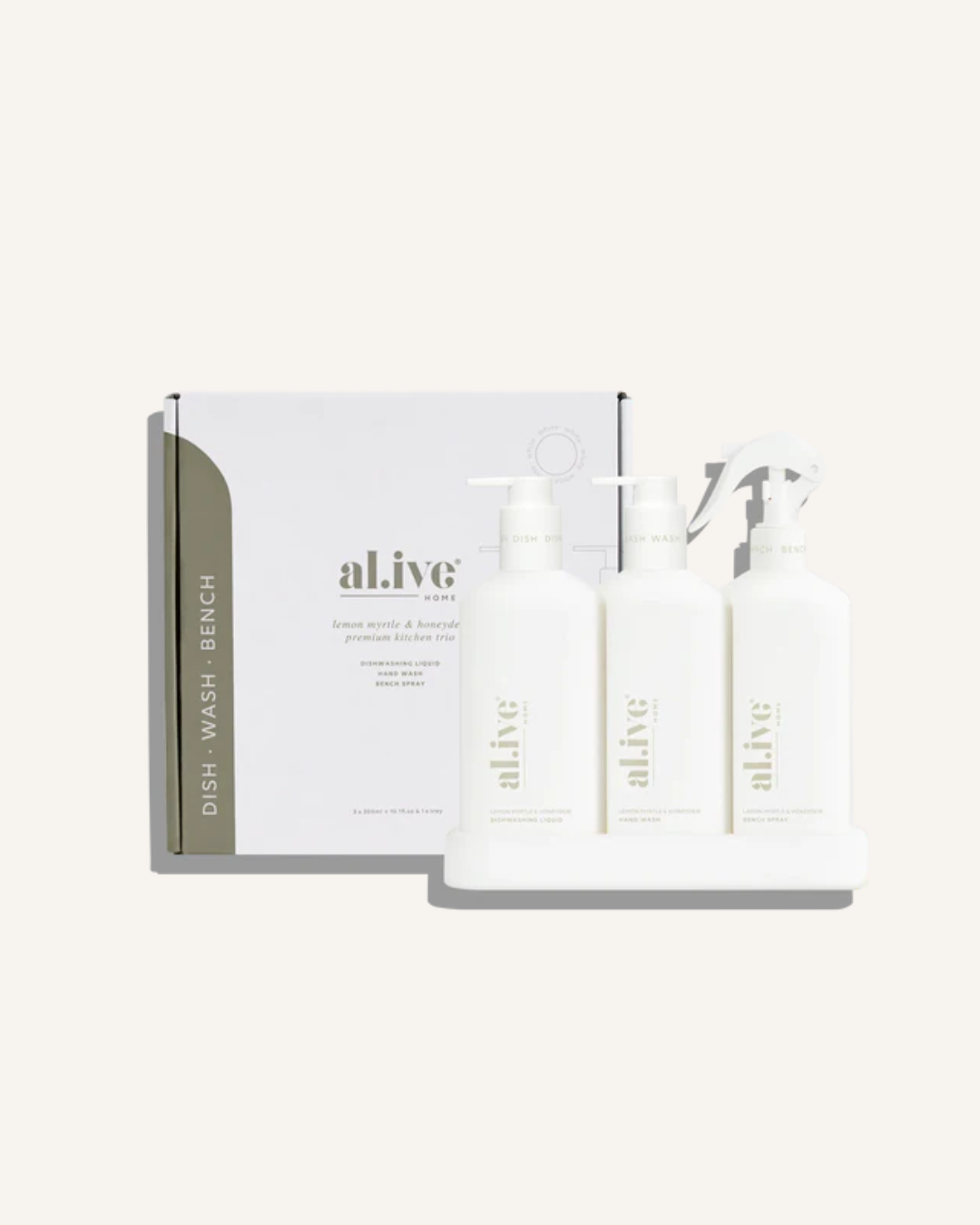 AL.IVE KITCHEN TRIO - LEMON MYRTLE & HONEYDEW