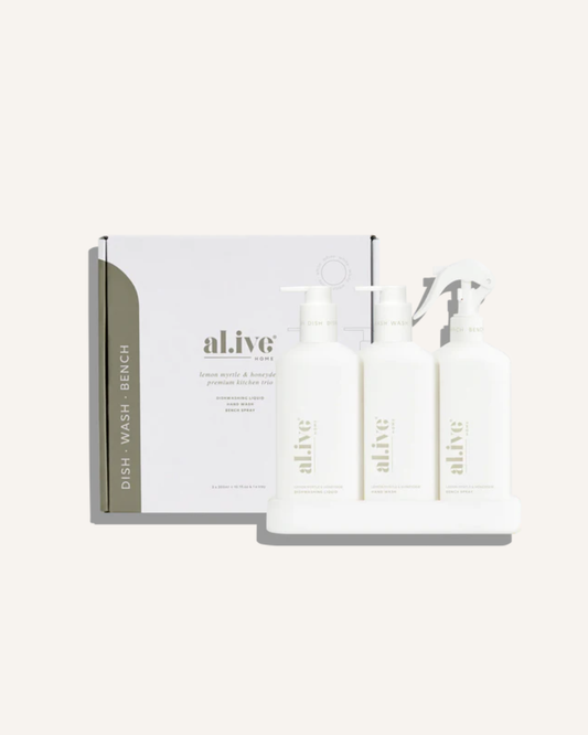 AL.IVE KITCHEN TRIO - LEMON MYRTLE & HONEYDEW