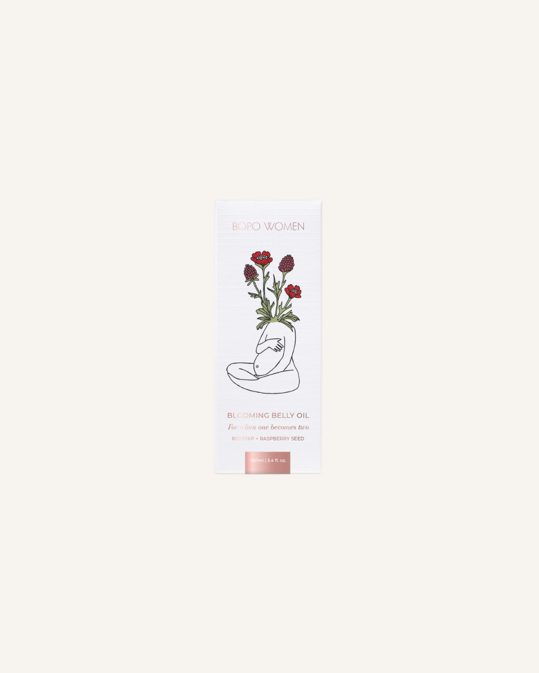 BOPO WOMEN - BLOOMING BELLY OIL