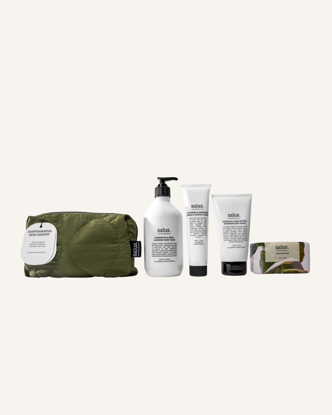 SALUS - QUINTESSENTIAL SKIN QUARTET