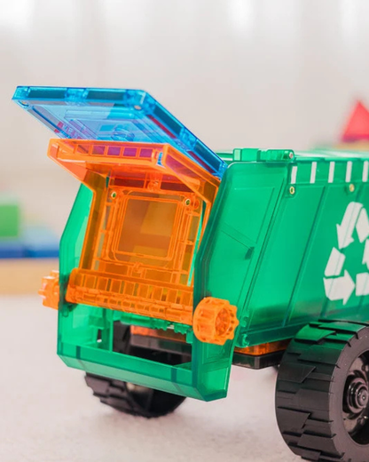 TILE TEK - MEGA RECYCLING TRUCK - 14 PIECE