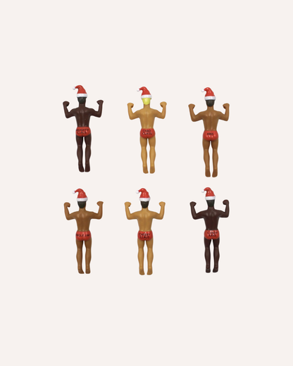 SANTA BUDDIES DRINK MARKERS