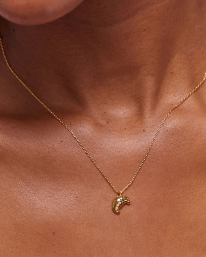 ESTELLA BARTLETT - NECKLACE - CROISSANT PENDANT