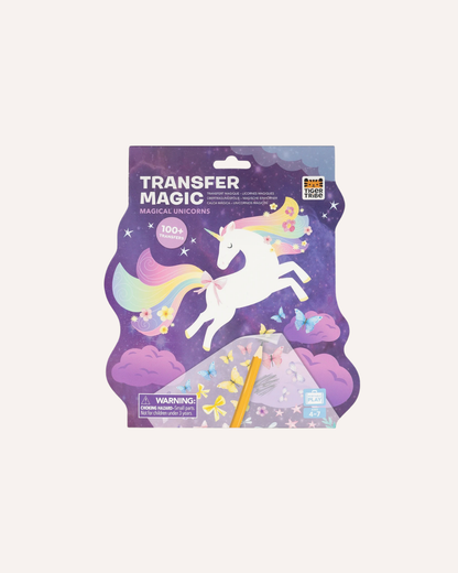 TIGER TRIBE - TRANSFER MAGIC - MAGICAL UNICORNS