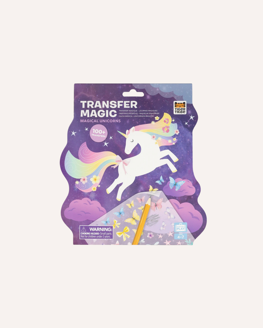 TIGER TRIBE - TRANSFER MAGIC - MAGICAL UNICORNS