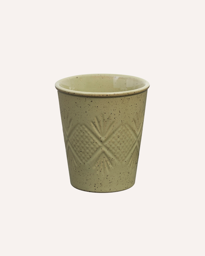 ROBERT GORDON -2PC LATTE CUP - PEPPERCORN