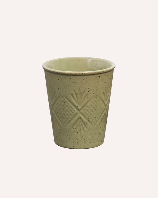 ROBERT GORDON -2PC LATTE CUP - PEPPERCORN