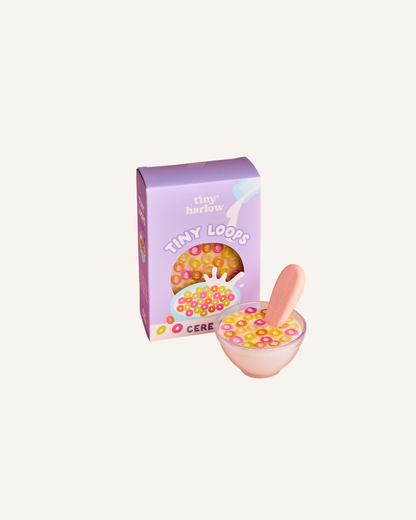 TINY HARLOW FOOD - TINY LOOPS