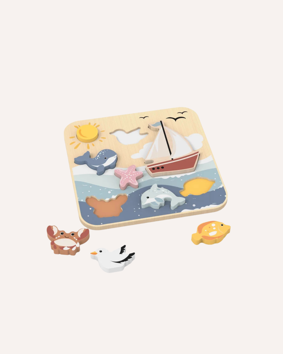 SPEEDY MONKEY - JUMB OCEAN CHUNKY PUZZLE