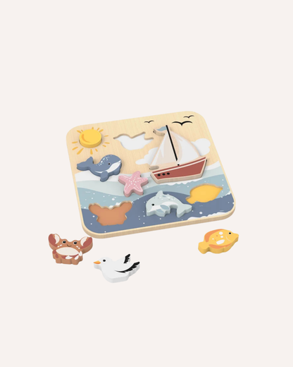 SPEEDY MONKEY - JUMB OCEAN CHUNKY PUZZLE
