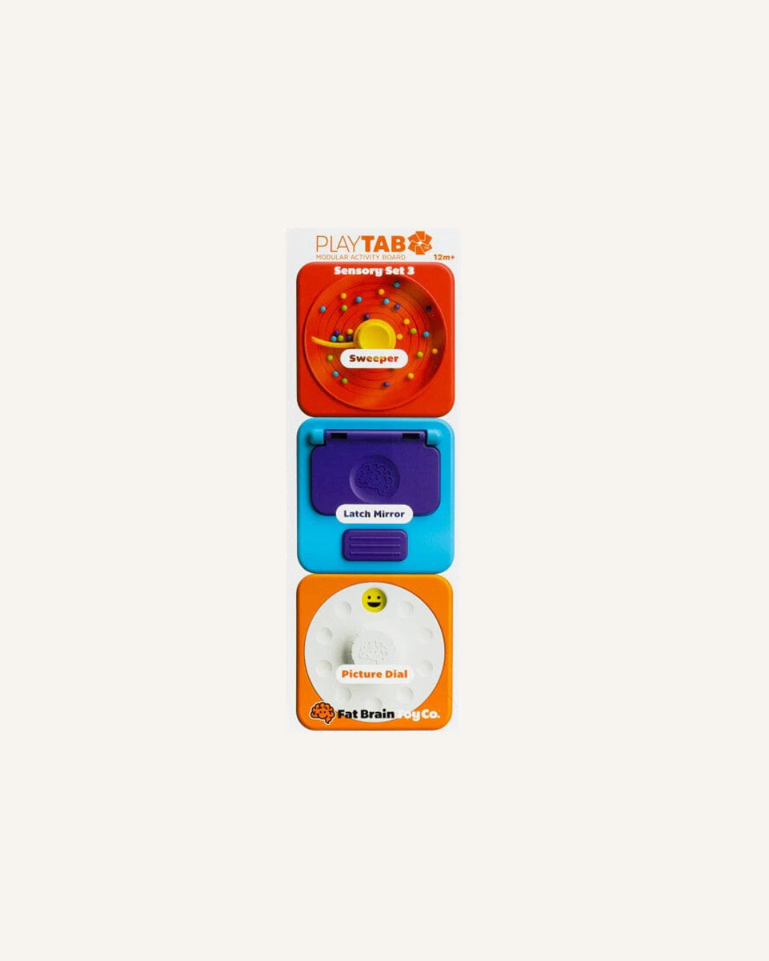 FAT BRAIN TOYS - PLAYTAB - SENSORY SET 3