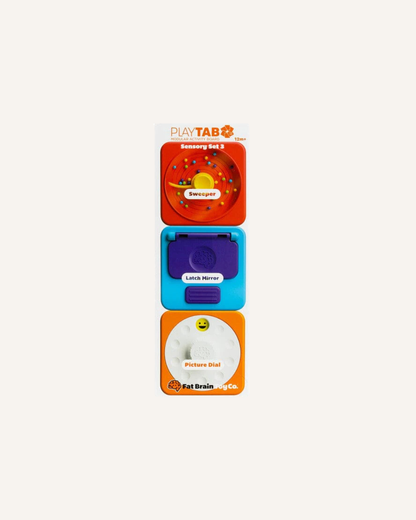 FAT BRAIN TOYS - PLAYTAB - SENSORY SET 3