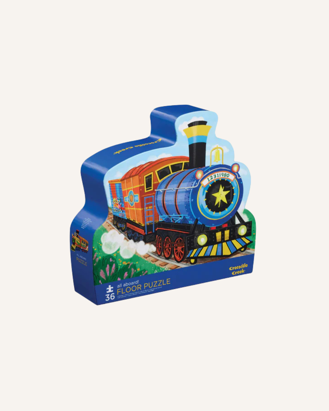 CROCODILE CREEK - CLASSIC FLOOR PUZZLE - 36 PIECE - ALL ABOARD