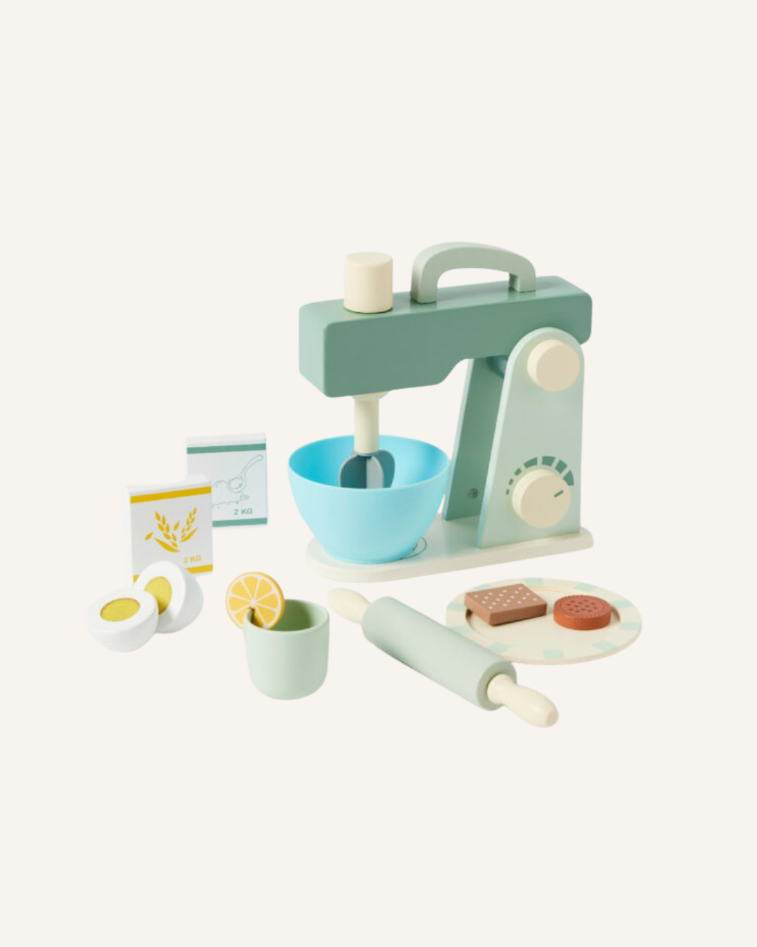 ZOOKABEE - WOODEN MIXER