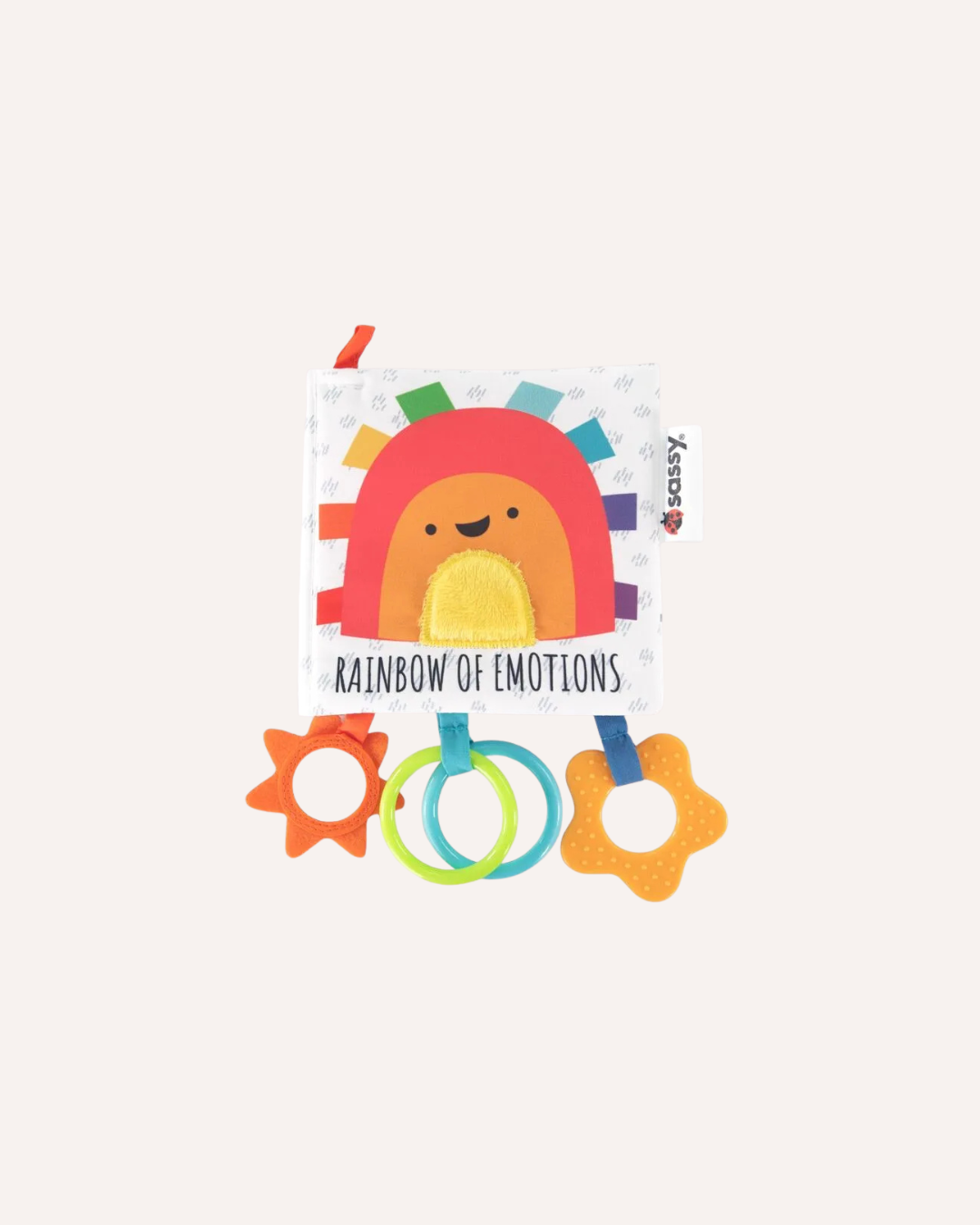 SASSY - RAINBOW OF EMOTIONS ACTIVITY BOOK