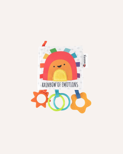 SASSY - RAINBOW OF EMOTIONS ACTIVITY BOOK