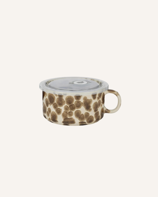 ASSEMBLE - DYLAN SOUP TRAVEL MUG - COCOA