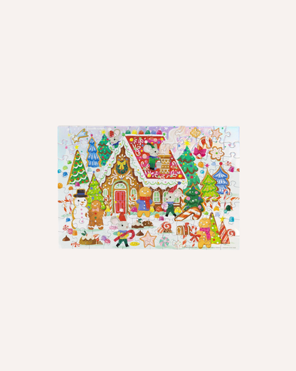 CROCODILE CREEK - PUZZLE GINGERBREAD HOUSE