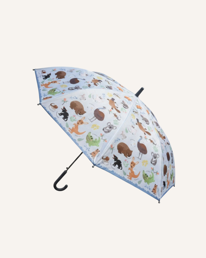 KOALA DREAM - KIDS UMBRELLA - AUSSIE ANIMALS - GREY