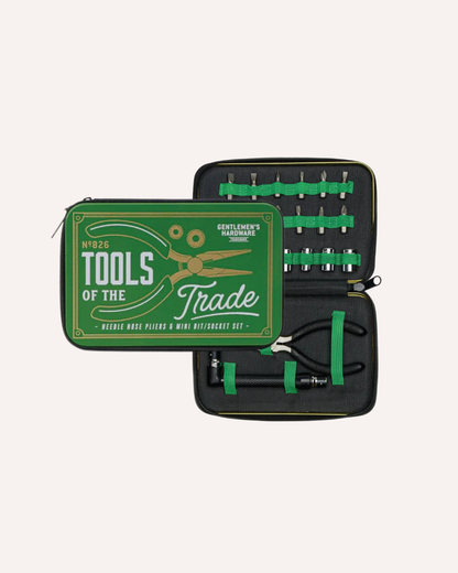 GENTLEMEN'S HARDWARE - TOOLS OF THE TRADE KIT
