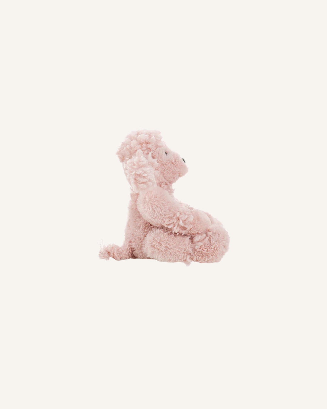 WONDERLINGS - SMALL SOFT TOY - POODLE - ROSE