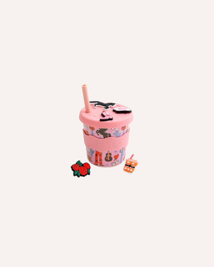 CHINO CLUB - BABYCHINO CHARM CUP 8oz - COWGIRL